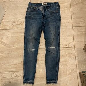 Madewell Skinny Jeans
